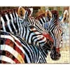 Image de SunsOut Stained Glass Zebras