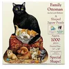 Image de Puzzle contur SunsOut - Lori Schory: Family Ottoman, 1.000 piese (Sunsout-95048)