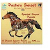 Image de Pasture Sunset a 600-Piece Jigsaw Puzzle by Sunsout Inc.