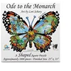 Image de SUNSOUT INC - Ode au monarque - Puzzle de 1000 pièces de forme spéciale par artiste: Lori Schory - Taille finie 25" x 35" Animaux - MPN# 97065