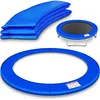 Image de KIDUKU® 244 305 366 427 cm Coussin de Protection pour Trampoline Couverture Rembourrage, résistant aux intempéries, aux UV et au Gel (305cm)