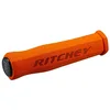 Image de Ritchey WCS TrueGrip Ergo Poignée Unisex-Adult, Orange, 125 mm