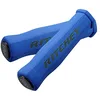 Image de Ritchey WCS Truegrip Poignées de Guidon en néoprène Bleu Roi 130 mm