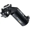 Image de Ritchey Tige WCS Mast Topper 30.25x70 Dép 25 Clamp 7x7 Selle Adulte Unisexe, Polished Black, 30.25 x 70mm x 25mm Offset