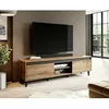 Image de Meuble TV 170x49x38 cm Chêne Wotan NORDIS II Meuble Hi-FI Luxueux sideboeard Commode sur Pied