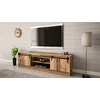 Image de Meuble TV 200x57x35 cm Couleur Vieux Bois Grange Meuble Hi-FI Luxueux sideboeard à Poser