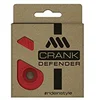 Image de Protection de Pédale Defender | Protection Supplémentaire Durable et Solide | Évite les Rayures et Chocs | Légère, N'absorbe Pas l'Eau ni la Boue, Rouge