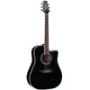 Image de Takamine EF341SC guitare folk électro-acoustique Black