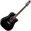 Image de Takamine EF381SC Electro Cutaway 12 Cordes Gloss Black