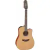 Image de Takamine P3DC-12 guitare folk électro-acoustique 12 cordes pan coupé, naturel
