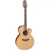 Image de Takamine P3NC NEX guitare folk électro-acoustique pan coupé, naturel