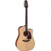 Image de Takamine P4DC naturel, guitare folk él.-acoustique dreadnought (pan coupé)
