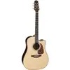 Image de Takamine P7DC guitare folk électrique-acoustique avec étui