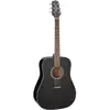 Image de Takamine GD30-BLK guitare folk acoustique table massive (noir)