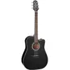 Image de Takamine GD30CE-BLK guitare folk électro-acoustique (noir)