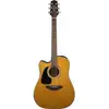 Image de Takamine GD30CELH-NAT guitare folk électro-acoustique pour gaucher (naturel)