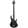 Image de ESP LTD B-15 Kit Black Satin basse 5 cordes avec housse