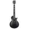 Image de ESP E-II Eclipse-7 Evertune Black Satin Guitare électrique à 7 cordes avec étui