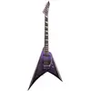 Image de ESP LTD Alexi Laiho Signature Ripped Purple Fade Satin with Pinstripes guitare électrique avec étui