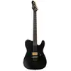 Image de ESP LTD Alan Ashby Signature AA-1 Black Satin guitare électrique avec étui