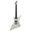 Image de ESP E-II EX NT Snow White guitare électrique avec étui