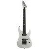 Image de ESP E-II M-II 7B Baritone EverTune Pearl White guitare électrique 7 cordes avec étui