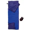 Image de Cocoon Tropic Traveler Nylon Sleeping Bag Royal Blue/Tuareg (Size Long)