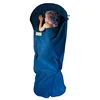 Image de COCOON KIDBAG WARM FLEECE SLEEPING BAG (CHUCHUNA BLUE)