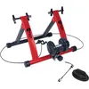 Image de Velo Pro Turbo Trainer | Vélo d'Appartement Magnétique à Résistance Variable pour Vélos de Route et de Montagne | Entraîneur de Vélo Stationnaire | Cadre en Acier Pliable | 26 po - 28 po, Roue 700c