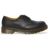 Image de Dr Martens unisex. 11838002 Chaussures en cuir 1461 Noir lisse (40), Plat, Lacets, Casuel