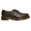 Image de Dr Martens pour homme. 11838201 Chaussures en cuir 1461 Crazy Horse marron (39), Plat, Lacets, Casuel