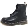 Image de Dr. Martens 8 oeillets, Rangers Femme, Noir verni (brevet), 37 EU