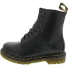 Image de Dr. Martens 8 oeillets, Rangers Femme, Verni Noir Verni, 38 EU
