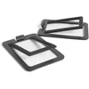 Image de Kanto S2 Desktop Speaker Stands - 2 Pack - Vertical Tilt - Steel (Black)