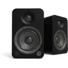 Image de Kanto YU4MW Paire de Haut-parleurs 10 cm (4") 4" Noir Mat