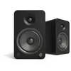 Image de Kanto Enceintes Actives HiFi Bluetooth YU6 Noir Mat Vendues par Paire