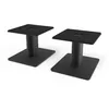 Image de Pieds de Table SP6HD Noir pour Enceintes Kanto YU4 et YU6 Vendus à la Paire