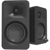 Image de Kanto ORA 100W Powered Bi-amp Reference Desktop Computer Speakers w/Bluetooth 5.0 & USB-C | 100 Hz Crossover | Reference Quality Sound | Pair | Black