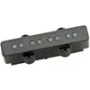 Image de Seymour Duncan Antiquity II Jazz Bass Bridge Black - AN4406