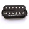 Image de Seymour Duncan SH-6b Distortion Humbucker Bridge Black micro guitare