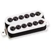 Image de Seymour Duncan SH-8B-W Humbucker Invader Micro pour Guitare Electrique Blanc