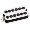 Image de Seymour Duncan SH-8b Invader Humbucker Bridge White micro guitare