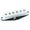 Image de Seymour Duncan SSL-1 - Vintage Staggered Strat Pickup - White Cap micro de guitare électrique