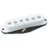 Image de Seymour Duncan SSL-2 - Vintage Flat Strat Pickup - White Cap micro de guitare électrique