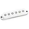Image de Seymour Duncan SSL-3 - Hot Strat Pickup - White Cap micro de guitare électrique