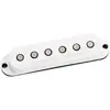 Image de Seymour Duncan Hot For Strat White - SSL-3-RWRP