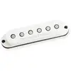 Image de Seymour Duncan SSL-5 - Custom Staggered Strat Pickup - White Cap micros de guitare électrique