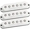 Image de Seymour Duncan Kit Custom Staggered White - SSL-5-CEST