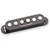 Image de Seymour Duncan SSL-7 Série simple Quarter-Pound Stag Strat sans capot Micro pour Guitare Electrique Noir