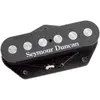 Image de Seymour Duncan Quarter-Pound Tele Bridge Black - STL-3